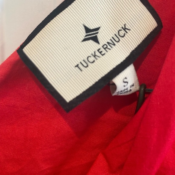 Tuckernuck Kate Midi/Maxi Dress Red Women’s Size Small NWT - Picture 5 of 9